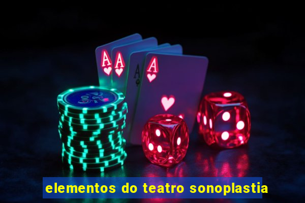 elementos do teatro sonoplastia